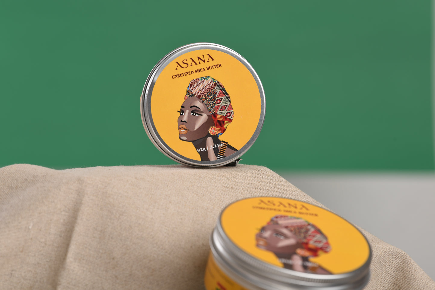 Unrefined shea butter