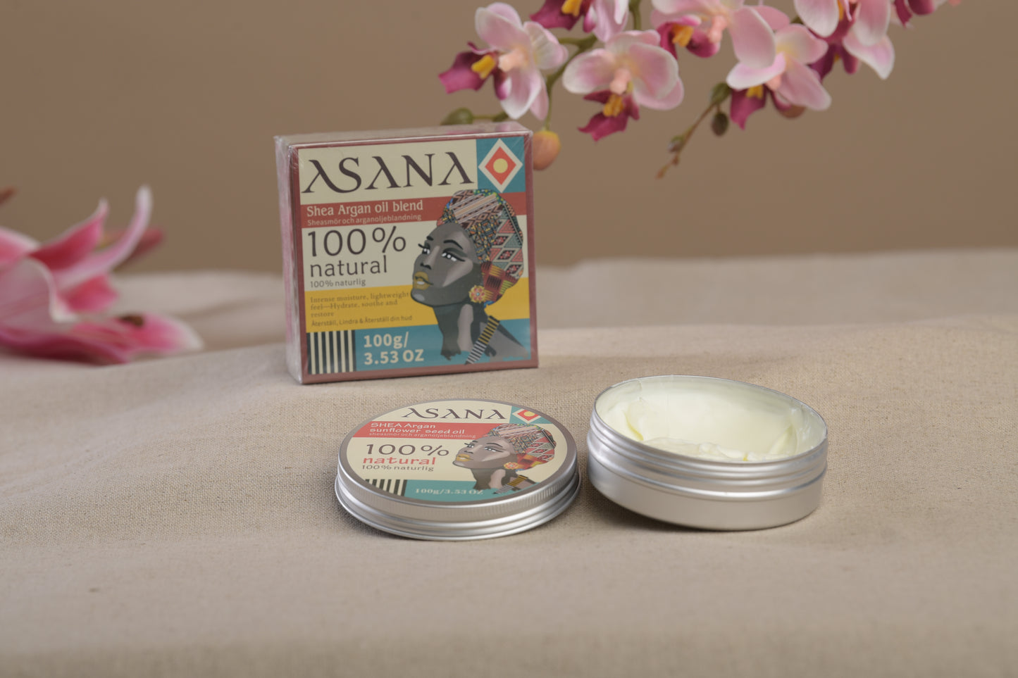 Shea Argan Blend