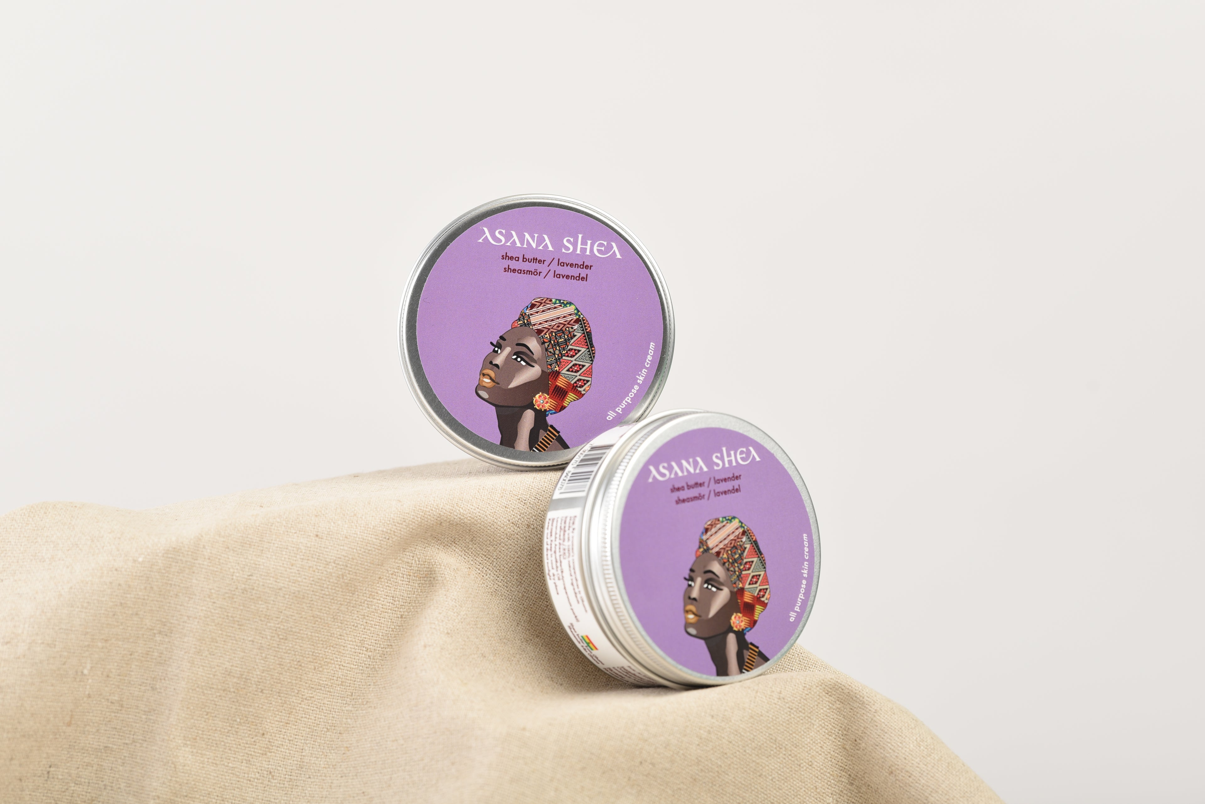 Shea Lavendel Blandning