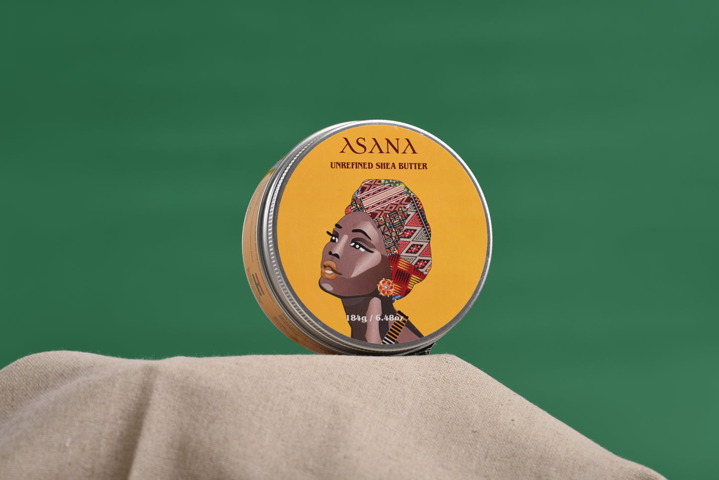 Unrefined shea butter