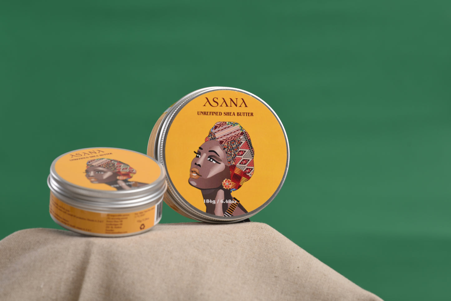Unrefined shea butter