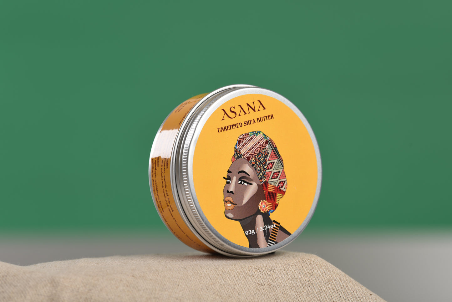 Unrefined shea butter