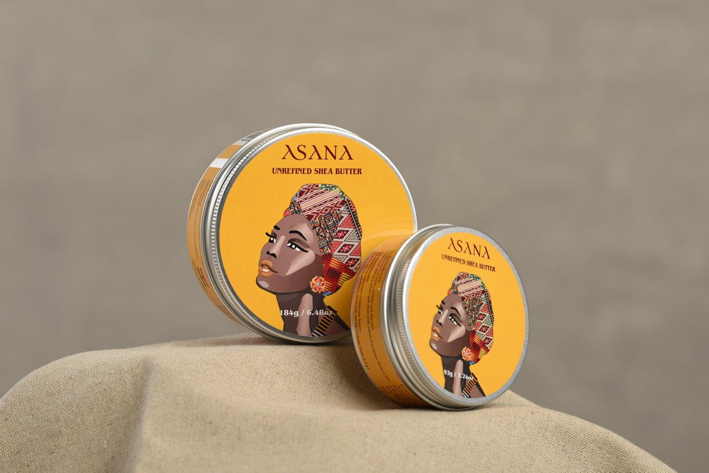 Unrefined shea butter