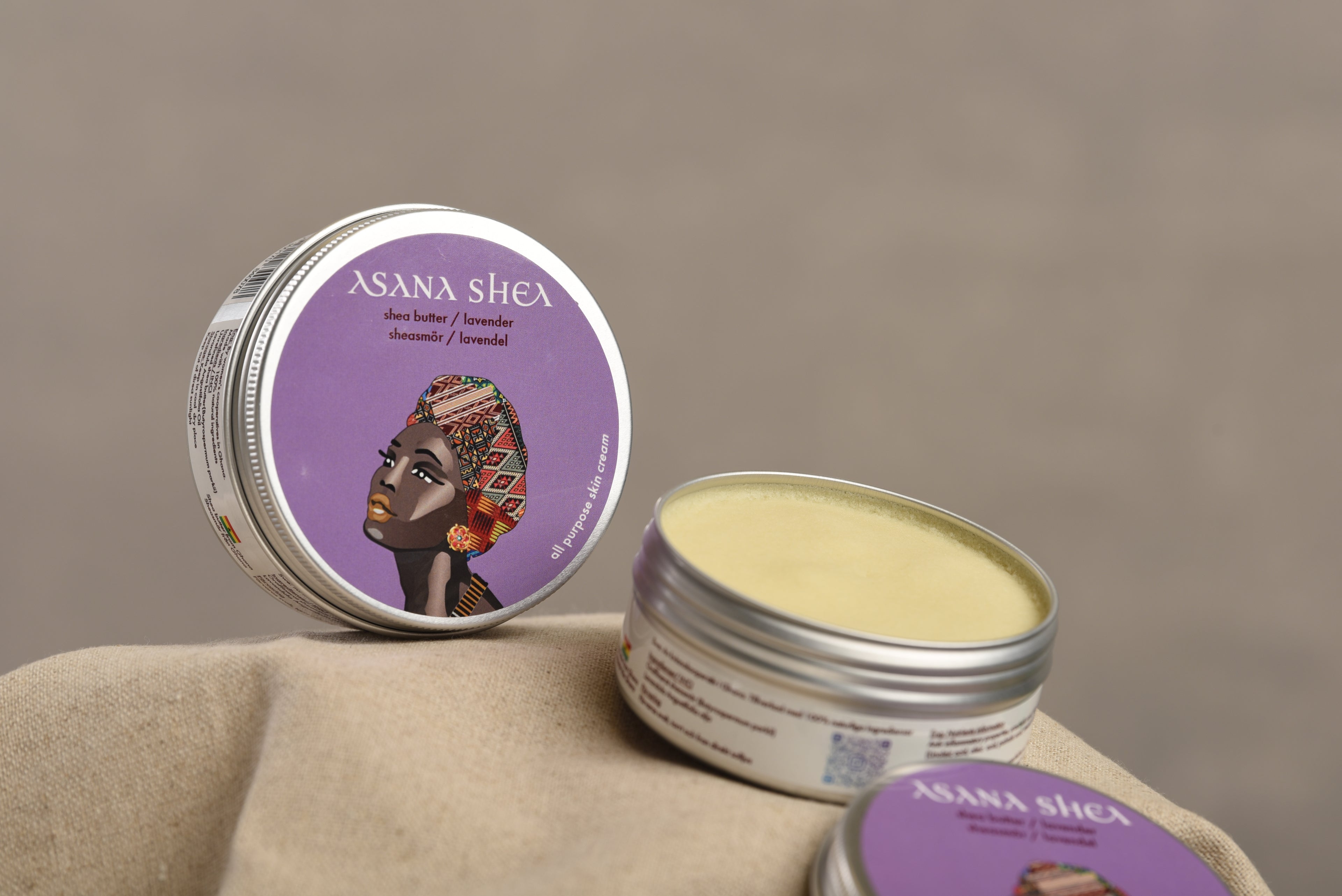 Shea Lavendel Blandning