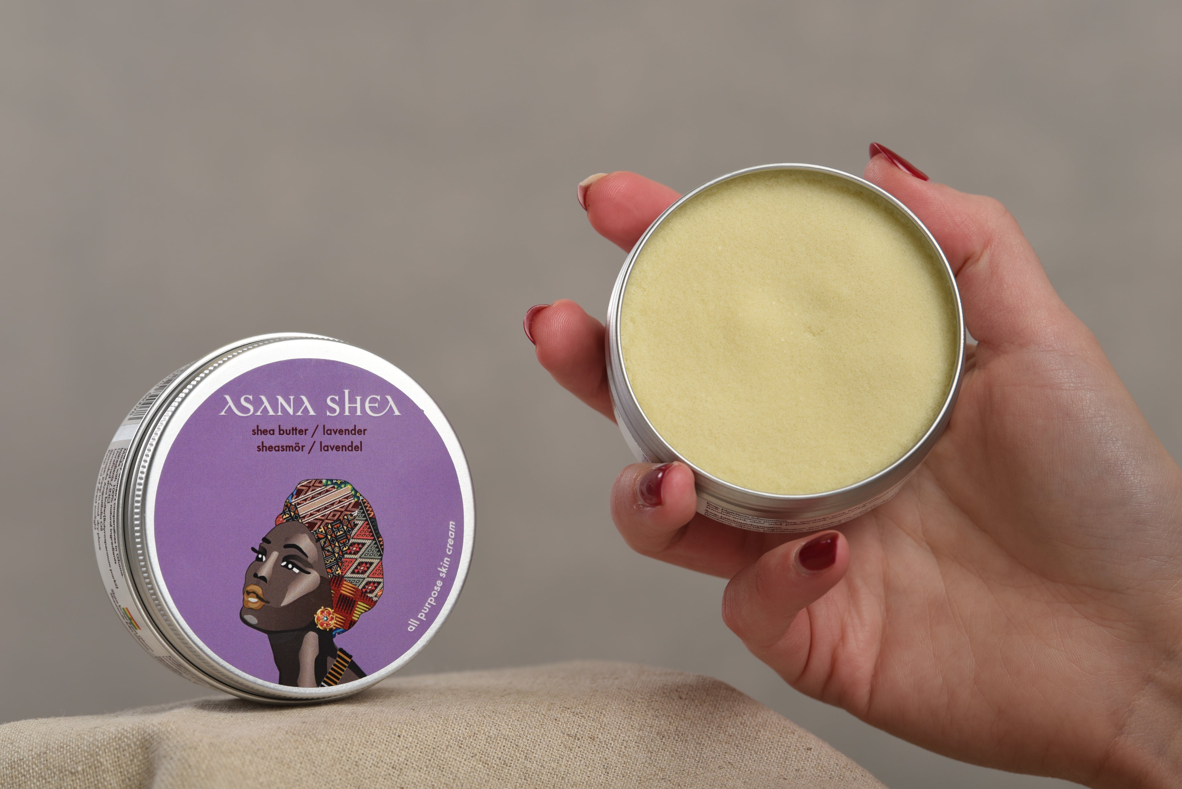 Shea Lavendel Blandning