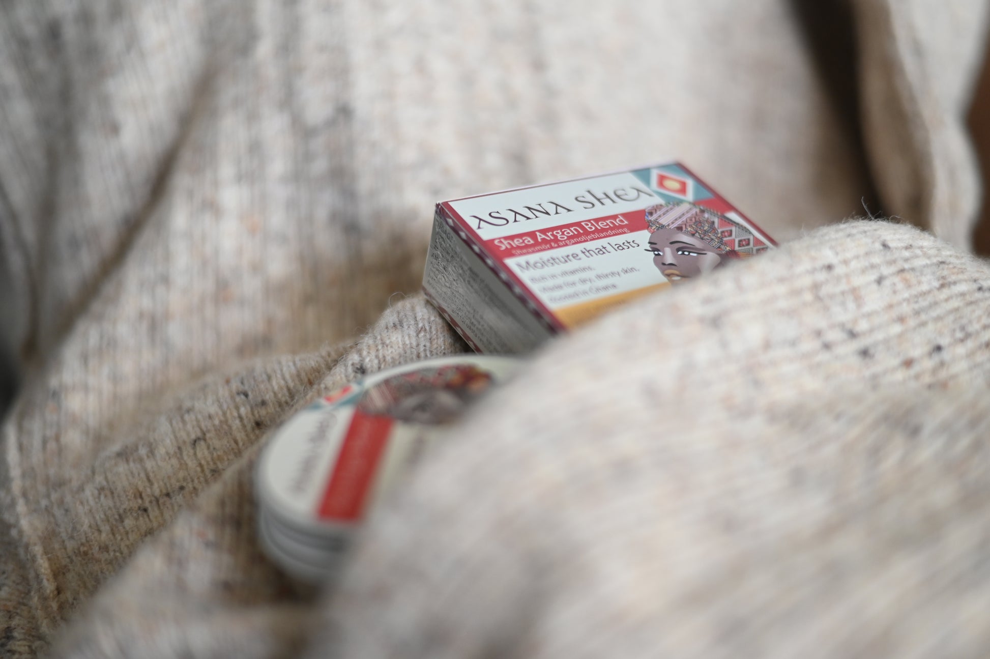 Asana Shea Sheasmör & Arganolja – fuktgivande kroppsolja