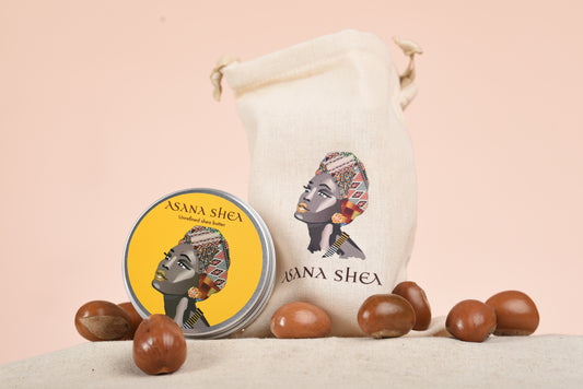Unrefined shea butter
