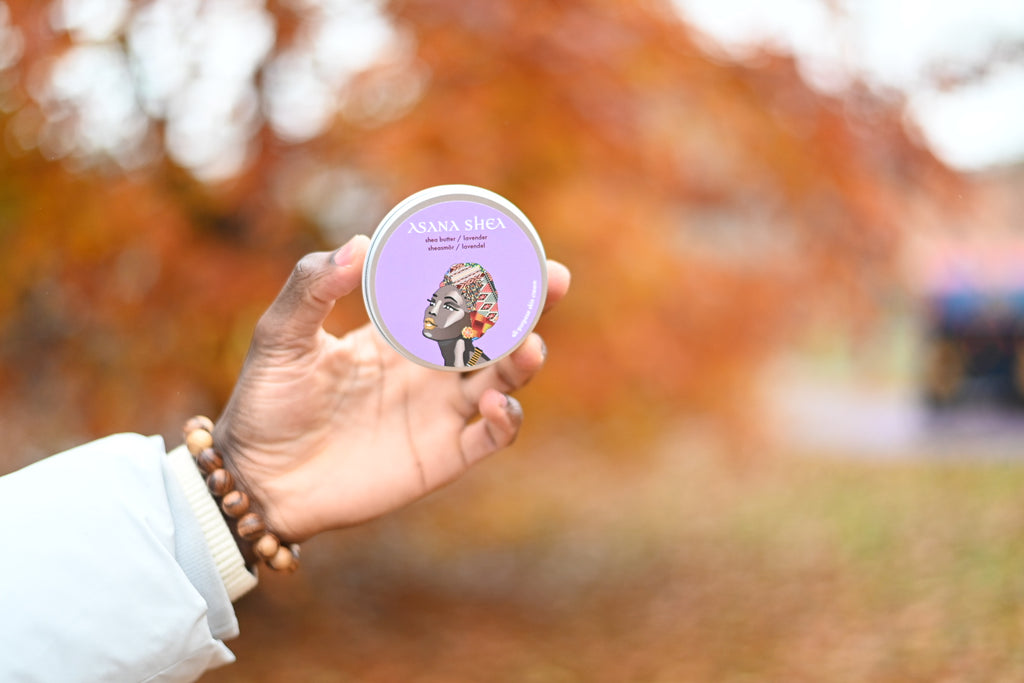 Shea Lavendel Blandning