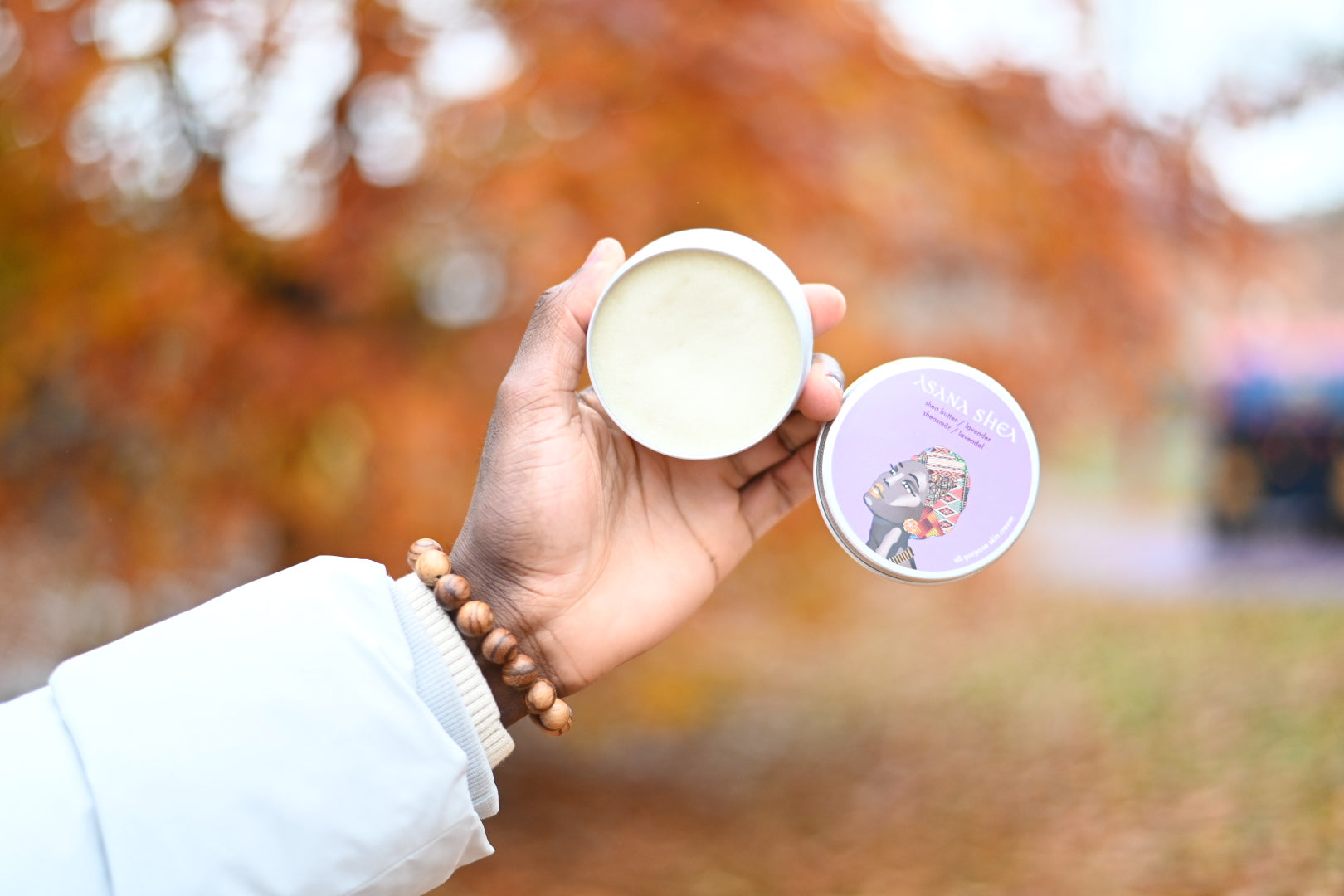 Shea Lavendel Blandning