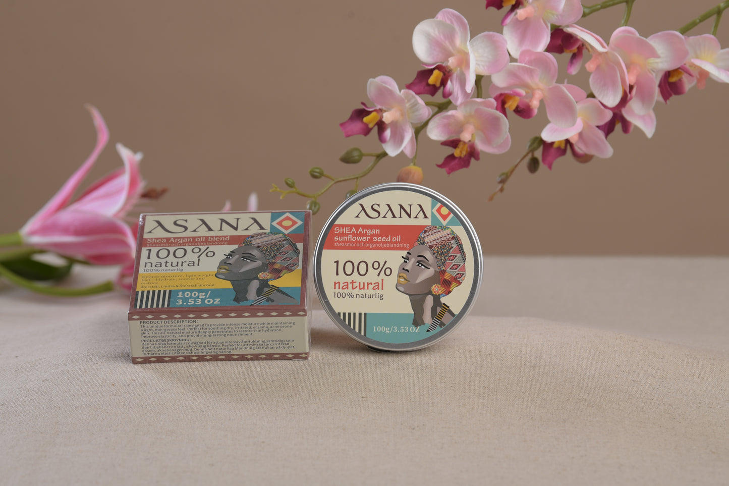 Shea Argan Blend