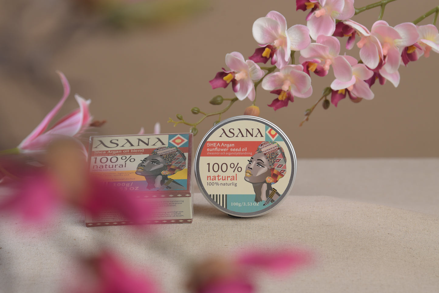 Shea Argan Blend