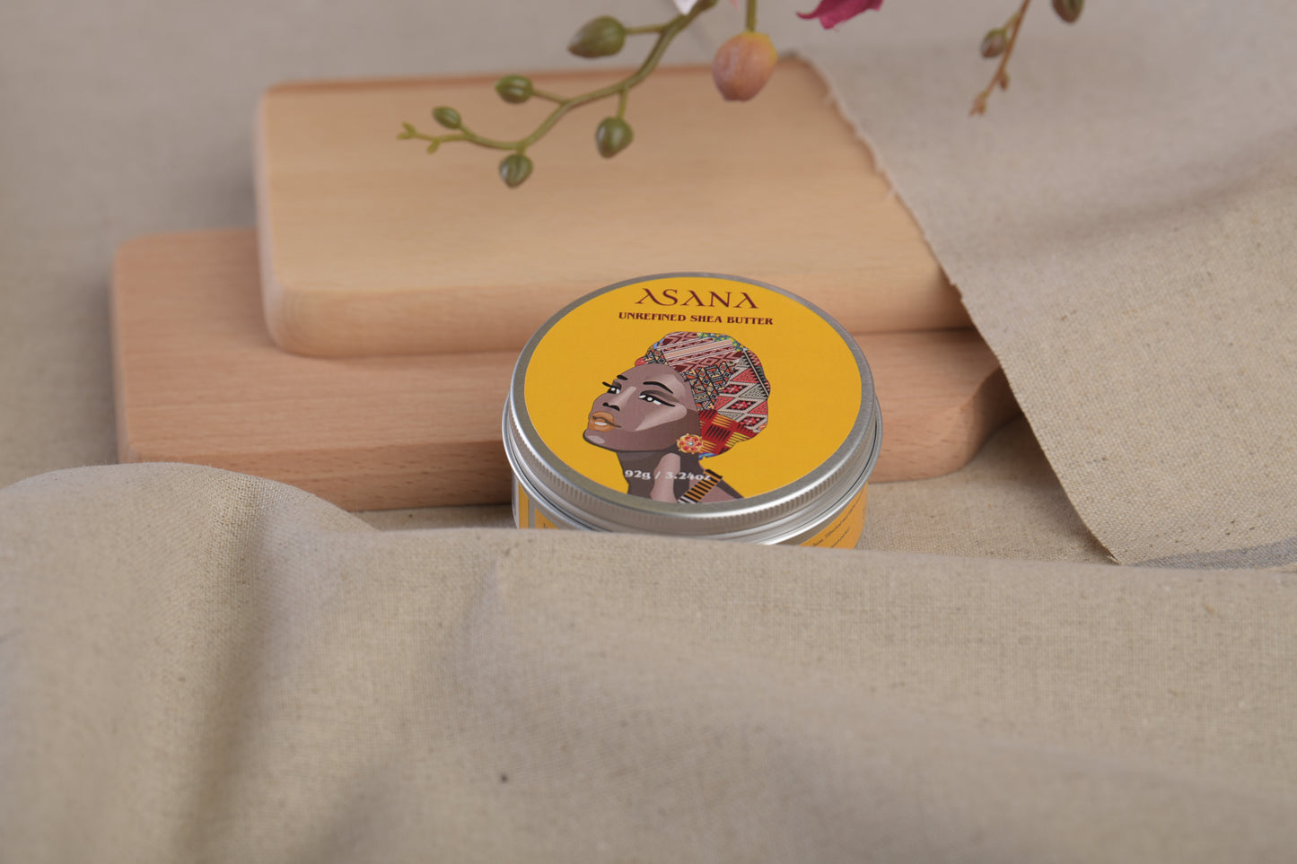 Unrefined shea butter