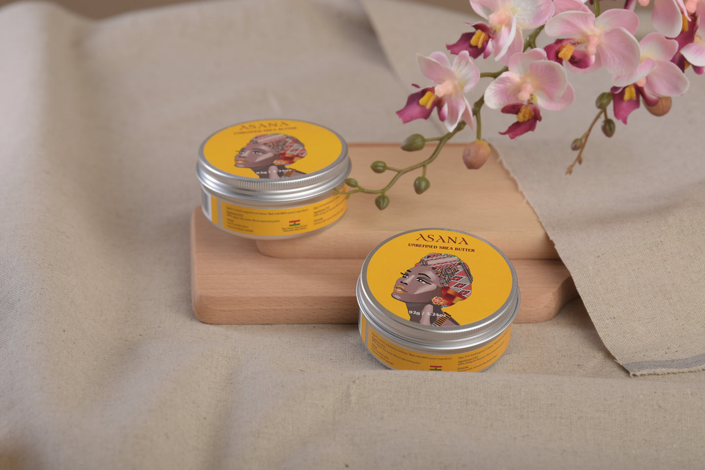 Unrefined shea butter