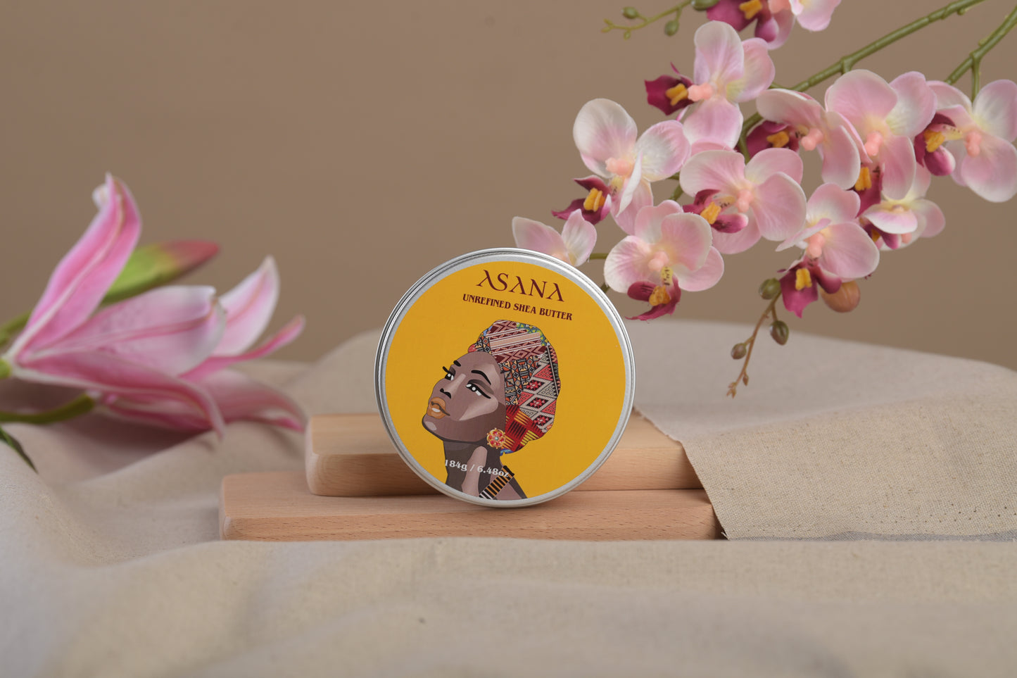 Unrefined shea butter