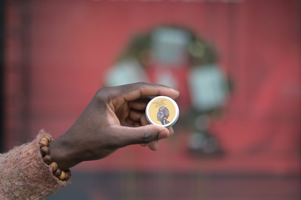 Shea Calendula Läppbalsam 