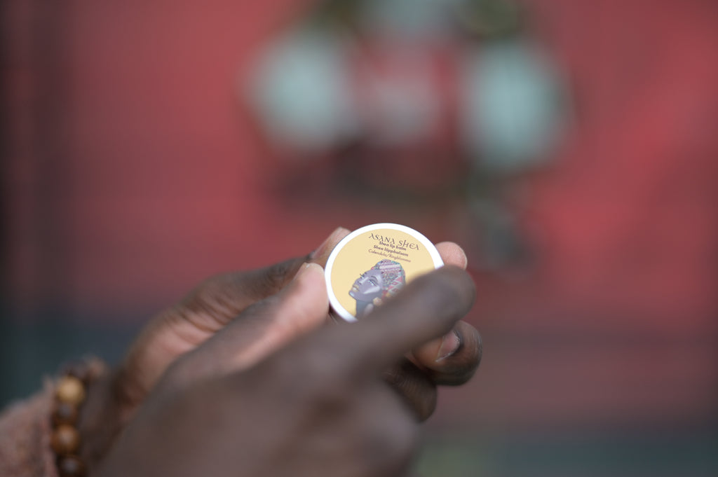 Shea Calendula Läppbalsam 