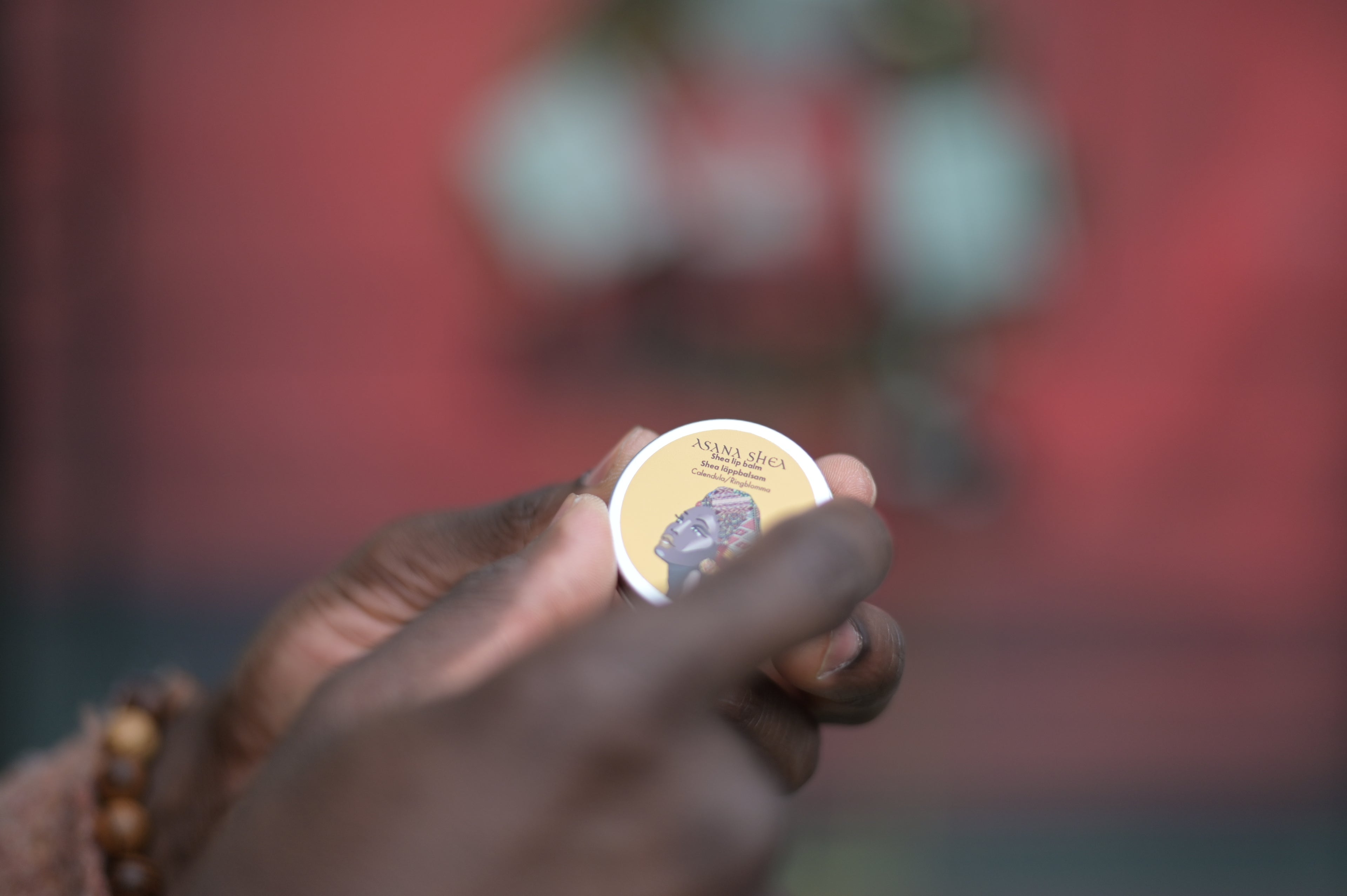 Shea Calendula Läppbalsam 