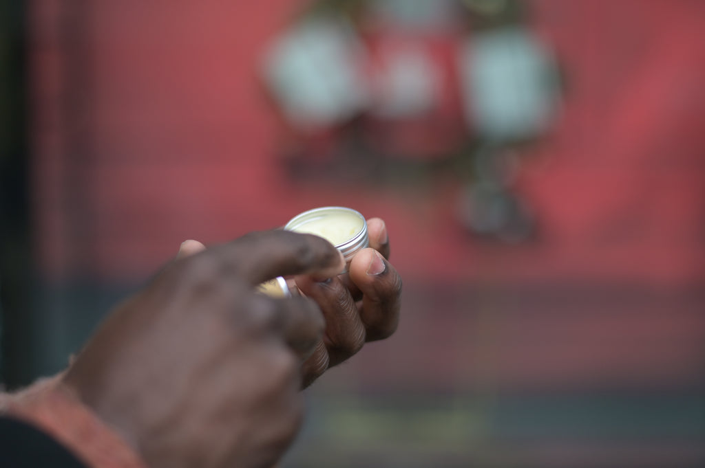 Shea Calendula Läppbalsam 