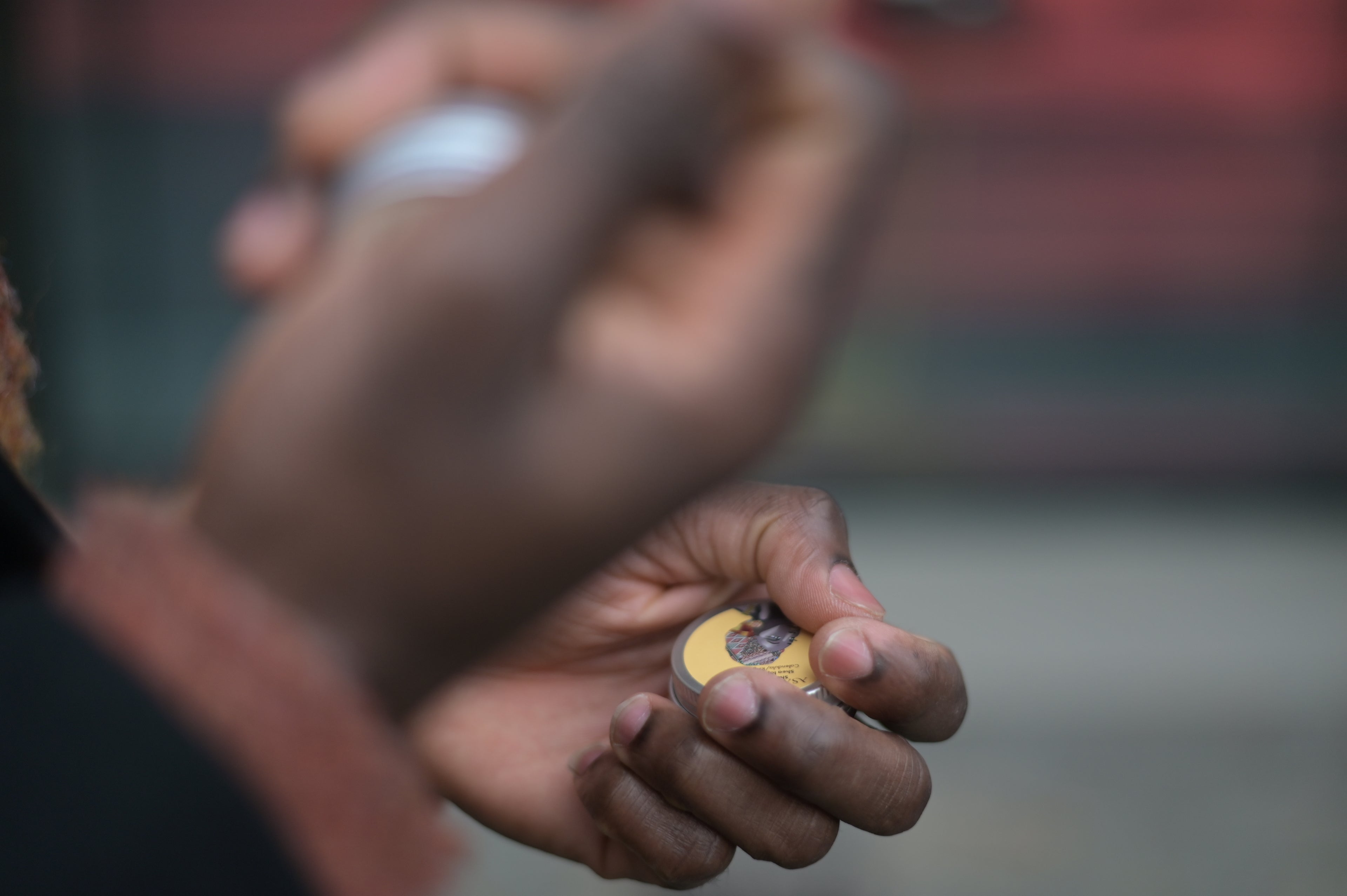 Shea Calendula Läppbalsam 