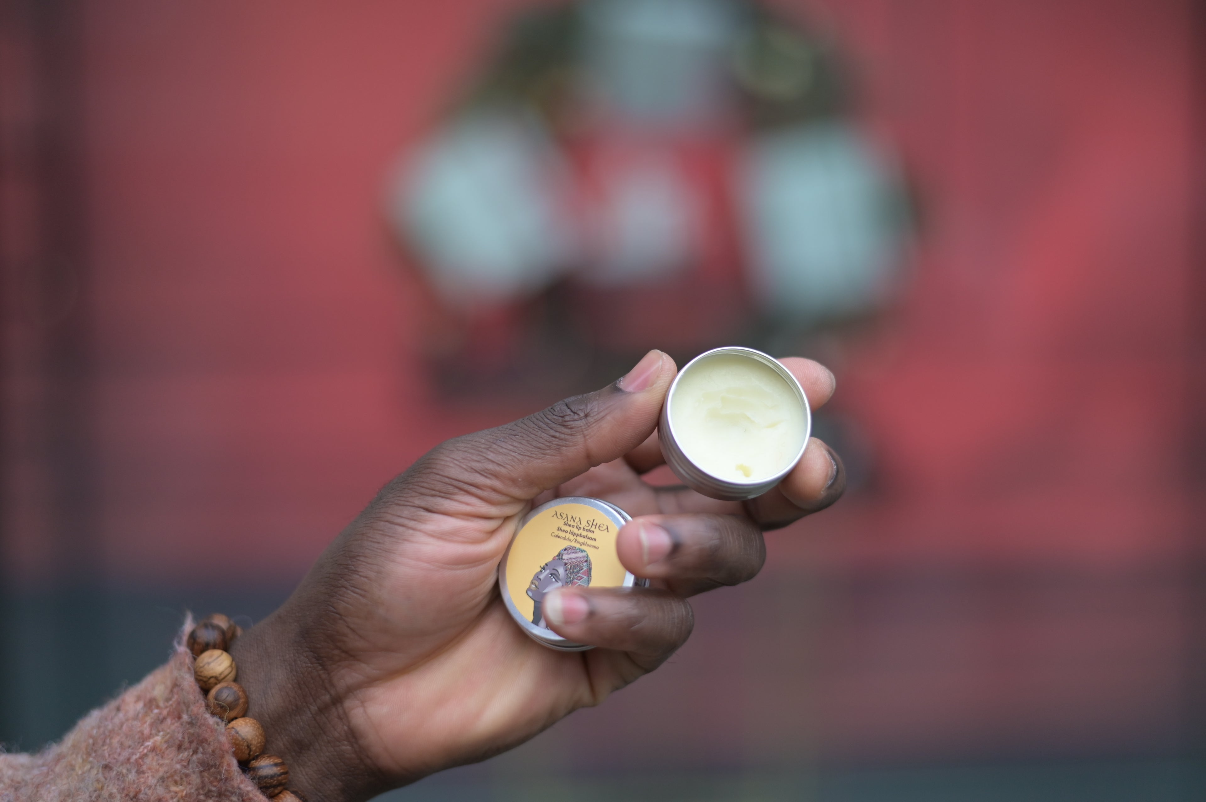 Shea Calendula Läppbalsam 