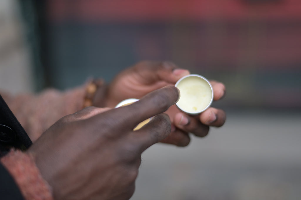 Shea Calendula Läppbalsam 