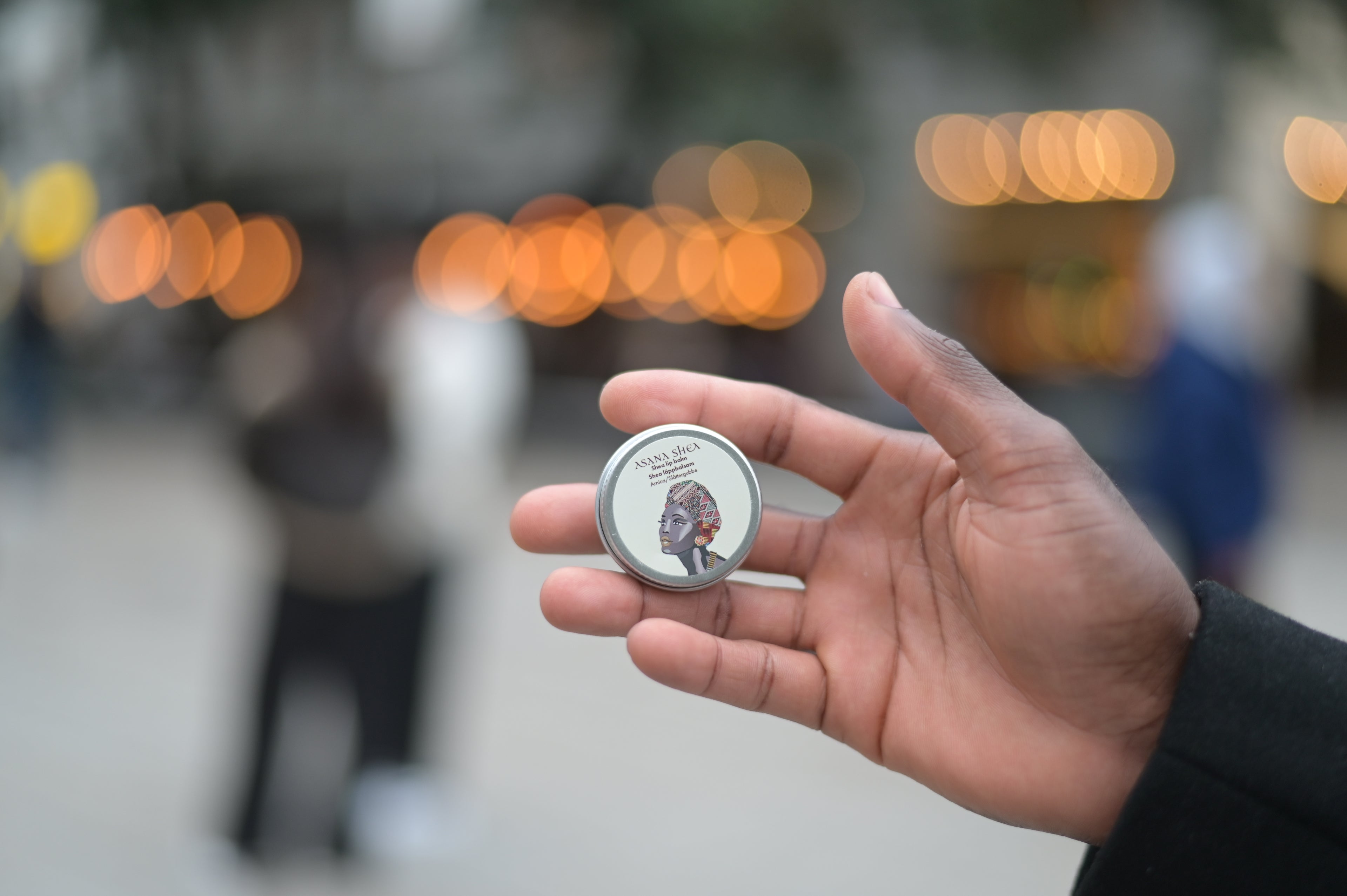 Shea Arnica Lip Balm