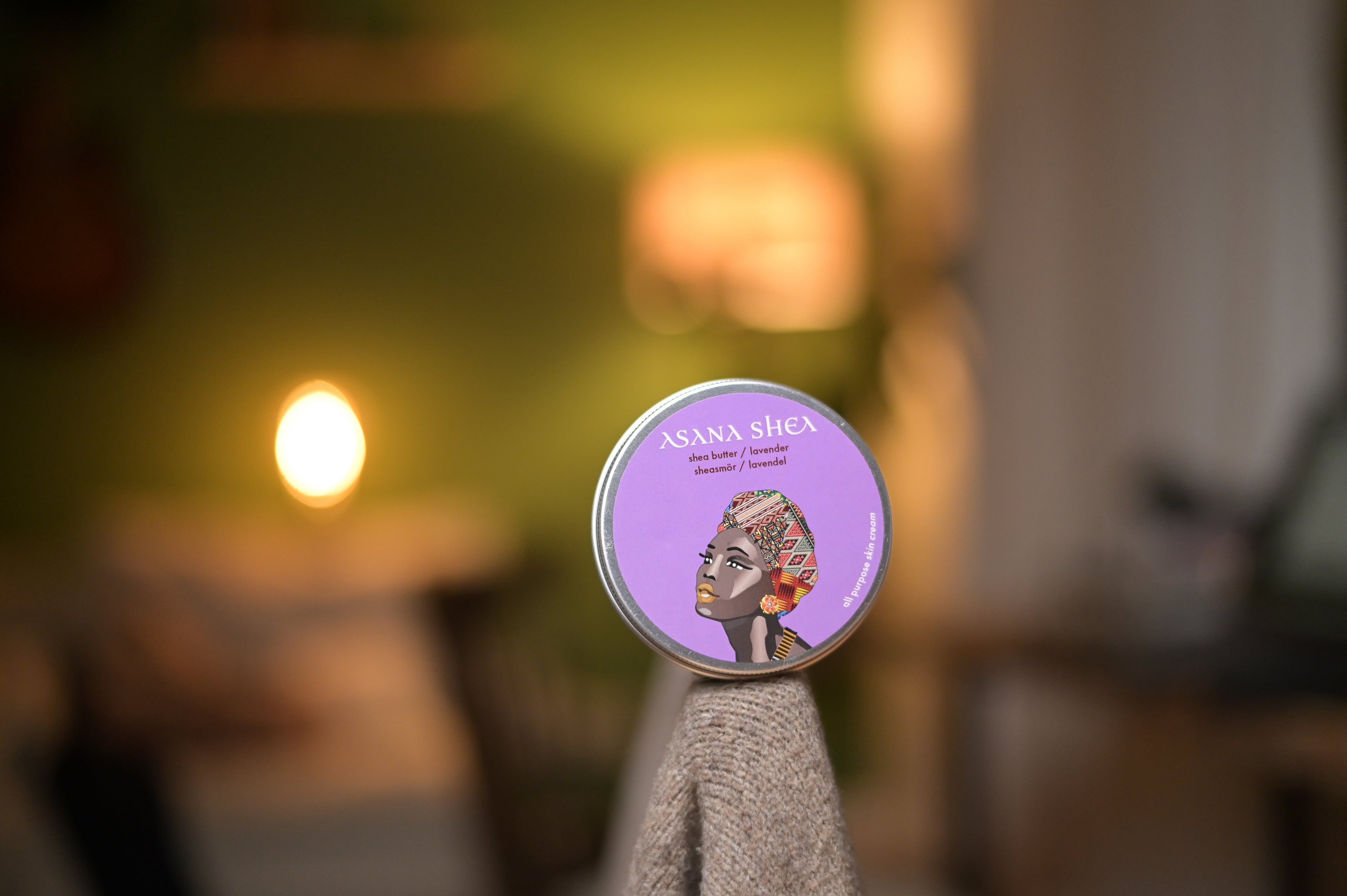 Shea Lavendel Blandning