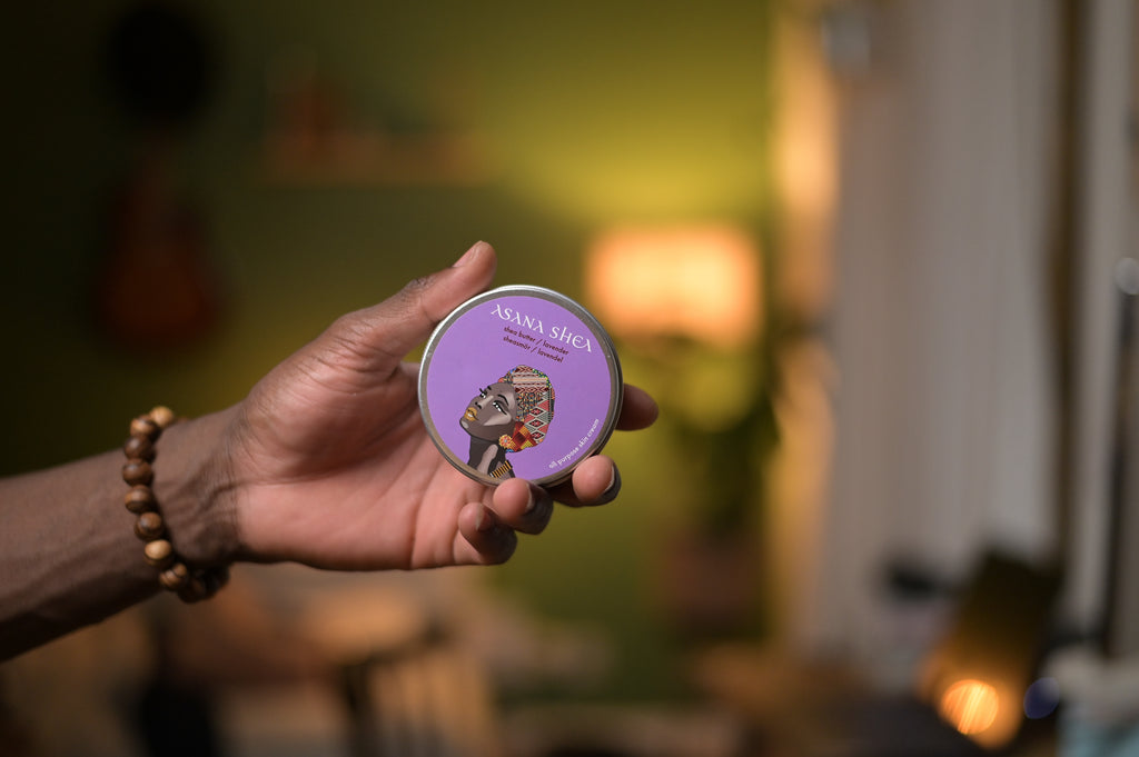 Shea Lavendel Blandning