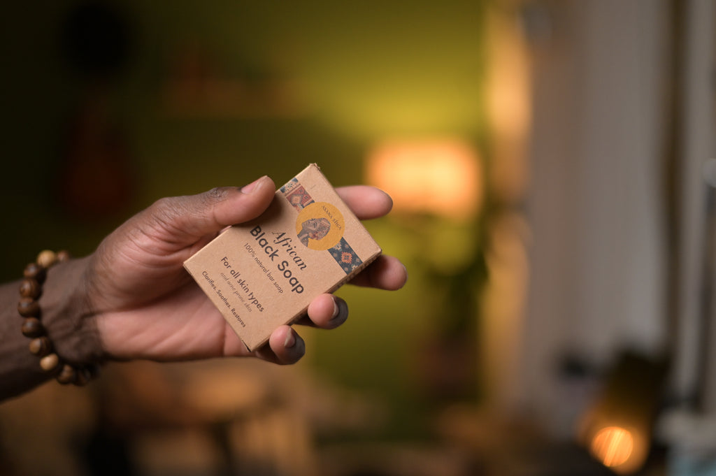 Afrikansk svart tvål