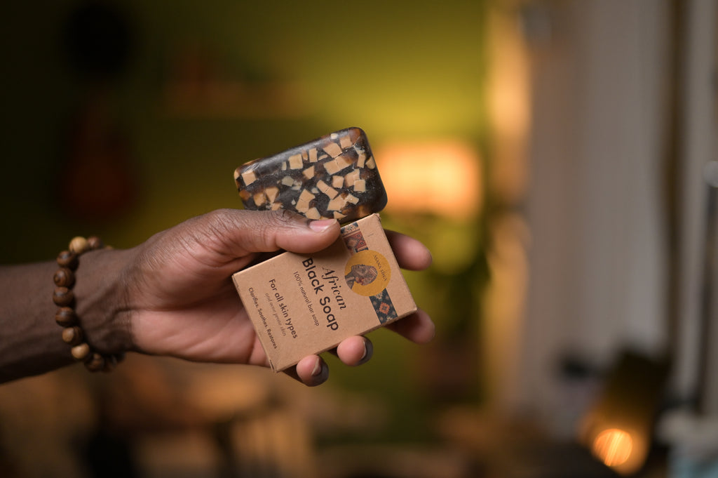 Afrikansk svart tvål