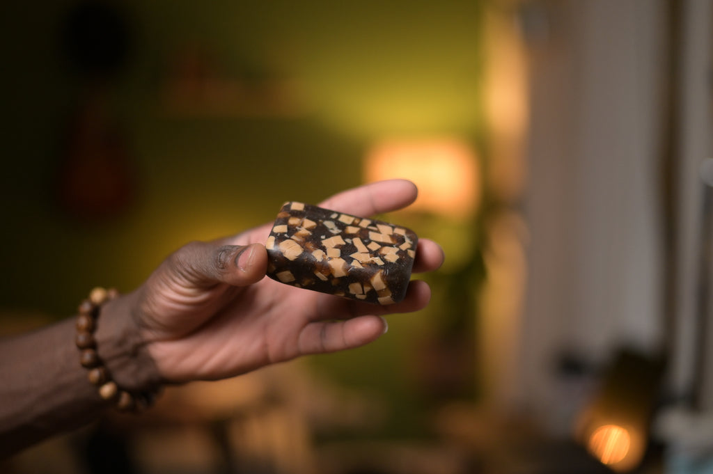 Afrikansk svart tvål