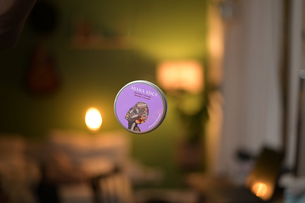 Shea Lavendel Blandning