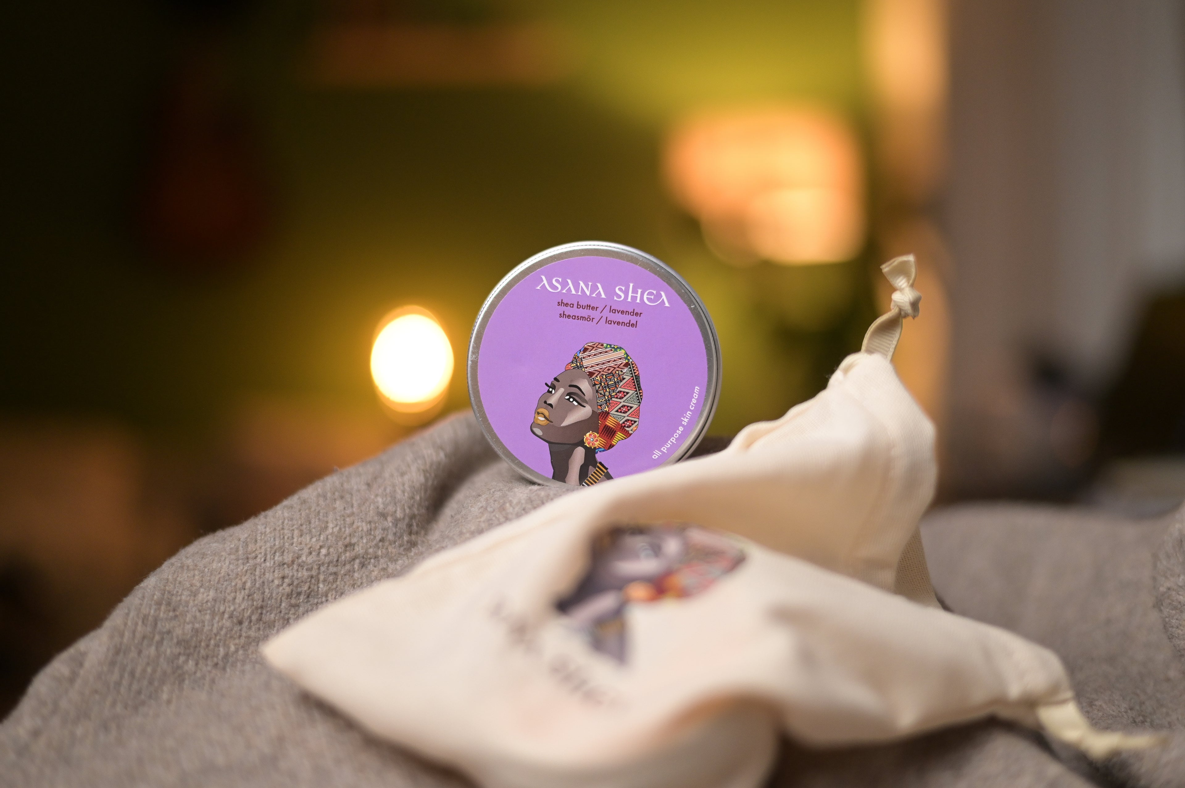 Shea Lavendel Blandning