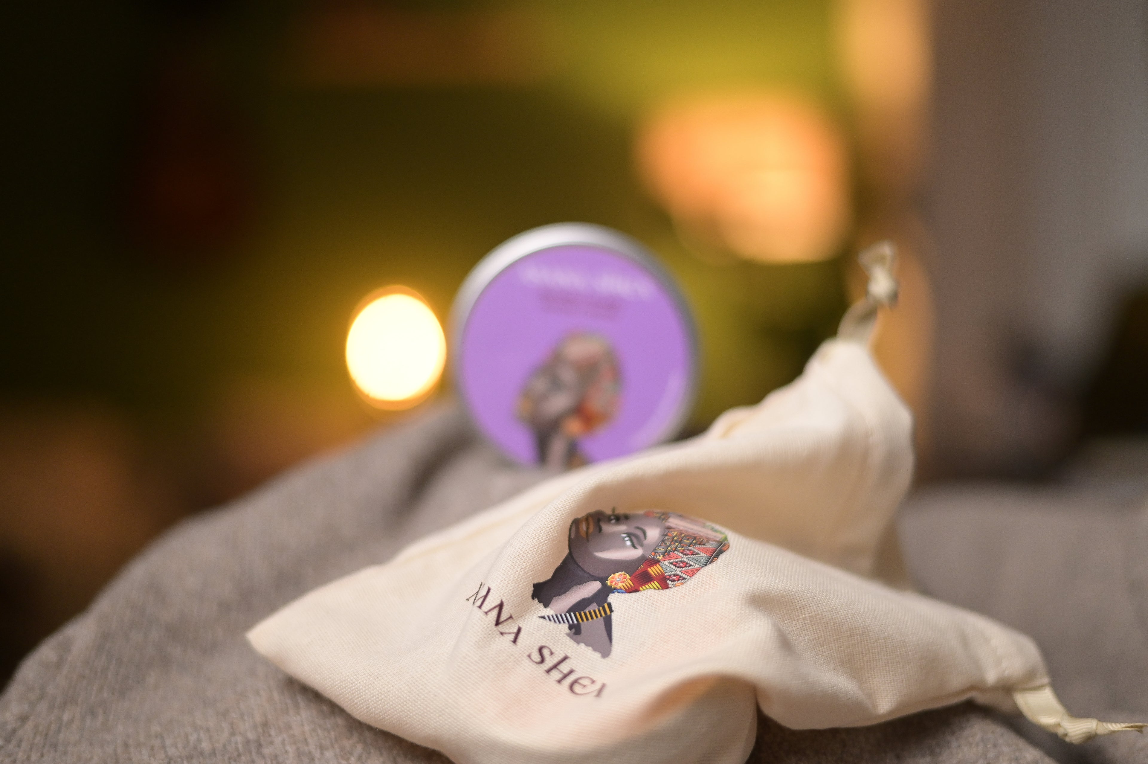 Shea Lavendel Blandning